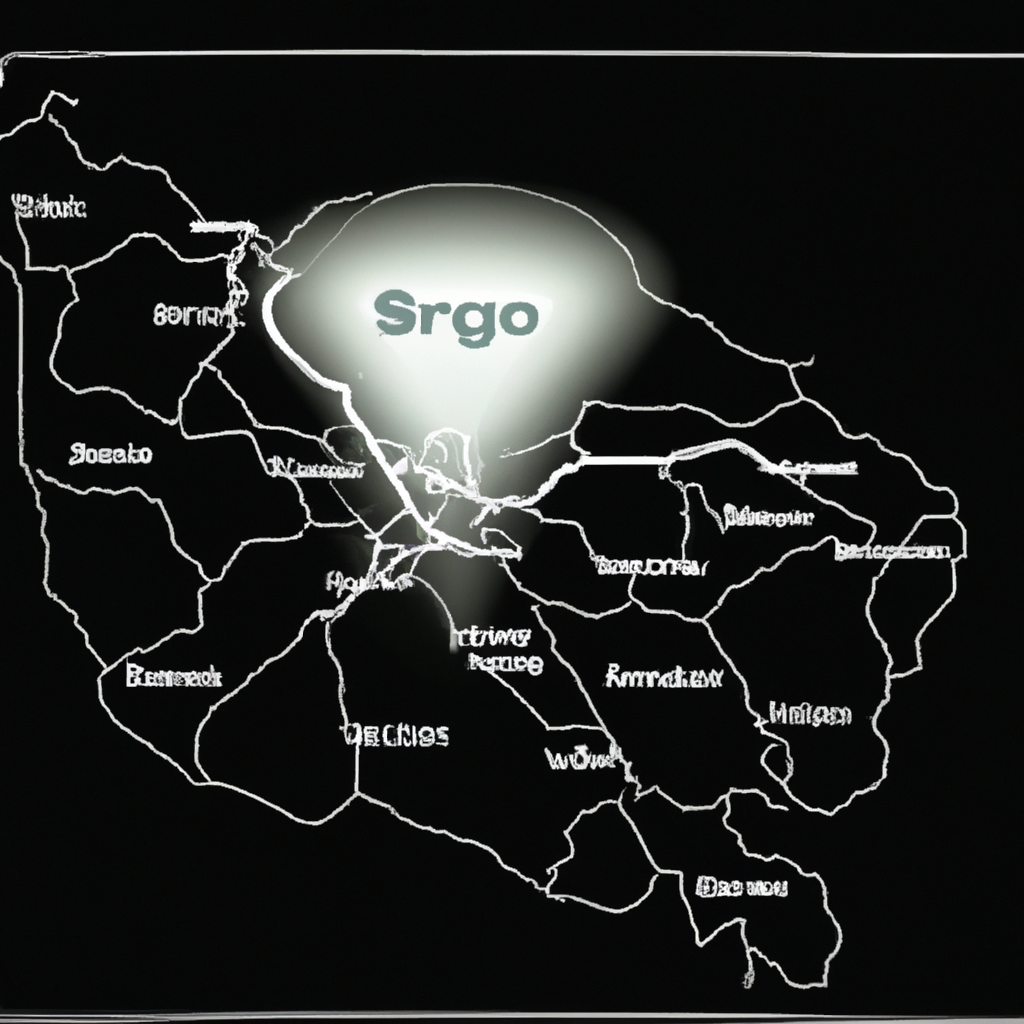 Generated map of our Bengaluru location